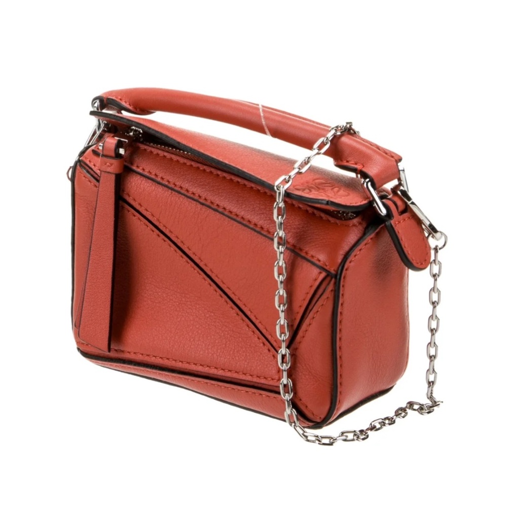 Loewe nano crossbody puzzle bag